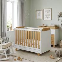Berço Multifuncional Pingo 4 em 1 100% MDF Moveis Peroba -