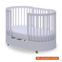 Berço Multifuncional Wave Branco Berço Multifuncional Wave Branco