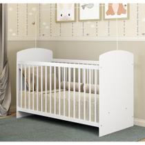 Berço Multimóveis Ana Lívia 0515 Branco para colchão 130x60