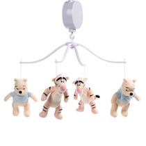 Berço musical para bebês, chupeta móvel, Lambs & Ivy Disney Winnie Berço musical para bebês, chupeta móvel, Lambs & Ivy Disney Winnie