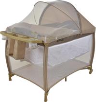 Berço New Aconchego Beige - Burigotto Berço New Aconchego Beige - Burigotto