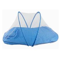 Berço ninho travesseiro acolchoado portátil dobrável tenda mosquiteiro anti-mosquito para bebê - Dark