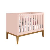 Berco Noah Classic Rosa Fosco - MoveisAqui Berco Noah Classic Rosa Fosco - MoveisAqui
