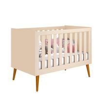 Berco Noah Retro Areia Fosco - MoveisAqui Berco Noah Retro Areia Fosco - MoveisAqui