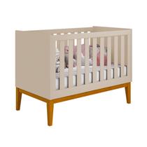 Berco Noah Retro Areia Fosco - MoveisAqui Berco Noah Retro Areia Fosco - MoveisAqui