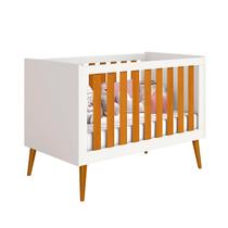 Berco Noah Retro Branco Fosco com Savana - MoveisAqui Berco Noah Retro Branco Fosco com Savana - MoveisAqui