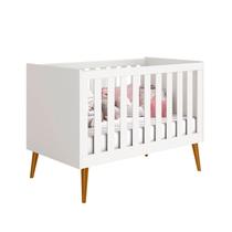 Berco Noah Retro Branco Fosco - MoveisAqui Berco Noah Retro Branco Fosco - MoveisAqui
