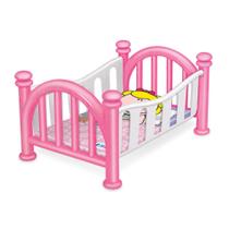 Berço p/ boneca 46 cm sonho pitica - tilin 0456
