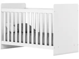 Berço Padrão Branco Henn Labirinto