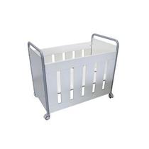 Berço Padrão Fnde Branco c/ Colchão