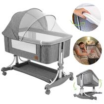 Berço Para Bebê Moisés Balanço Portátil CoBed Com Colchão até 50kg Pipdip