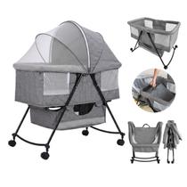 Berço Para Bebê Moisés Balanço Portátil com Mosquiteiro até 15kg Pipdip Berço Para Bebê Moisés Balanço Portátil com Mosquiteiro até 15kg Pipdip