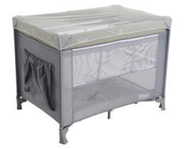 Berço para Bebê Sonata Com Mosquiteiro Burigotto Cinza Berço para Bebê Sonata Com Mosquiteiro Burigotto Cinza