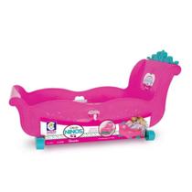 Berco para Boneca Baby Ninos Rosa - Cotiplas 2214
