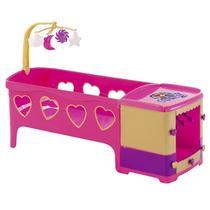 Berço Para Boneca Bebe Reborn Menina - Magic Toys