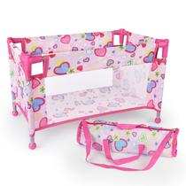 Berço para Boneca Chyyeerkidd (45-50cm) com Bolsa de Transporte