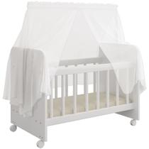 Berço Para Boneca Magia C02 Brinquedo Infantil Branco - Lyam Decor Berço Para Boneca Magia C02 Brinquedo Infantil Branco - Lyam Decor