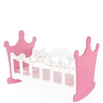 Berço Para Bonecas Princesas - Junges Berço Para Bonecas Princesas - Junges