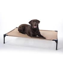 Berço para cães K&H Pet Products Cama de resfriamento elevada externa grande Berço para cães K&H Pet Products Cama de resfriamento elevada externa grande