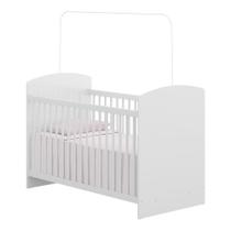 Berço Para Colchão 60 X 130 Cm Ana Lívia Multimóveis Branco Berço Para Colchão 60 X 130 Cm Ana Lívia Multimóveis Branco