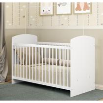 Berço para Colchão 60 x 130 cm Ana Lívia Multimóveis FG0515 Branco
