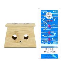 Berço Para Moxa Bastão c/2 Furos mais Caixa moxa Artemisia 10 unidades