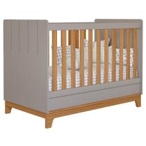 Berço Permobili Biscoito Retro Americano mini cama MDF