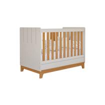 Berço Permobili Biscoito Retro Americano mini cama MDF -