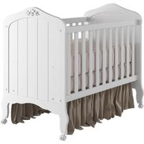 Berço Permobili Harmonia Provençal Americano MDF Berço Permobili Harmonia Provençal Americano MDF