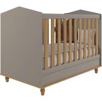 Berço Permobili Mimo Casinha Americano mini cama MDF