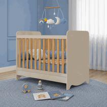 Berço Peroba Ben Americano 3 Em 1 Off White Amêndoa Infantil Berço Peroba Ben Americano 3 Em 1 Off White Amêndoa Infantil