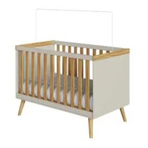 Berço Peroba Sky Vira Mini Cama Off White com Amêndoa Infantil Berço Peroba Sky Vira Mini Cama Off White com Amêndoa Infantil