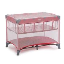 Berço Portátil 0-18kg Com Mosquiteiro Rosa Baru - Voyage