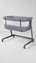 Berço Portátil Acoplável à Cama - Cinza Berço Portátil Acoplável à Cama - Cinza