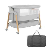 Berço Portátil Ajustável Evolur Lullaby Cinza Berço Portátil Ajustável Evolur Lullaby Cinza