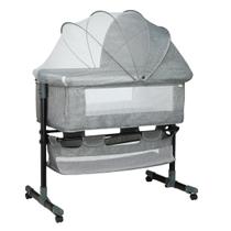 Berço Portátil Bebê Acoplado Co-Bed Connect Maxi Baby - CINZA Berço Portátil Bebê Acoplado Co-Bed Connect Maxi Baby - CINZA
