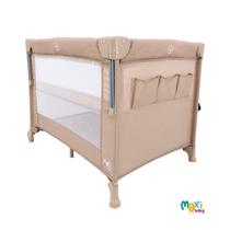 Berço Portátil Cercado Bebê 3x1 Cobed acoplado 2 Alturas Buddy Maxi Baby