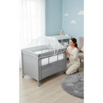 Berço Portátil Cercado Infantil 0-15kg Segurança e Conforto