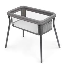 Berço Portátil Chicco LullaGo Anywhere - Areia/Cinza
