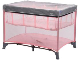 Berço Portátil Cosco Kids Cozzy até 18kg Rosa Berço Portátil Cosco Kids Cozzy até 18kg Rosa