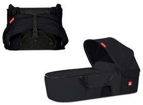 Berço Portatil Cot To Go Satin Black GB Compativel Com Carrinhos Pockit e Qbit Moises - 618000831