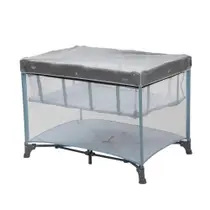 Berço Portátil Cozzy Azul Pastel - Cosco Kids