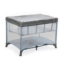 Berço portatil cozzy - azul pastel - cosco