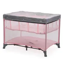 Berço Portátil Cozzy Rosa Pastel - Cosco Kids