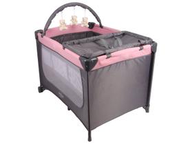 Berço Portátil Desmontável Baby Style Joly Rosa Berço Portátil Desmontável Baby Style Joly Rosa