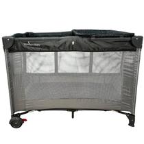 Berço portátil desmontável Para bebe Premium Baby Infinity Gray