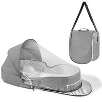 Berço Portátil Dr. Pure para Bebês (0 a 12 Meses) - Ideal para Viagens