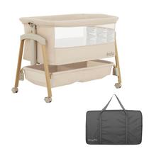 Berço Portátil Evolur Lullaby Ajustável com Rodas Berço Portátil Evolur Lullaby Ajustável com Rodas