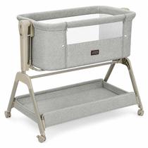 Berço Portátil Ezebaby 3 em 1 com Balanço e Rodas