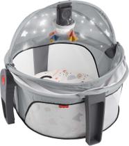 Berço Portátil Fisher-Price Deluxe com Luzes e Música para Bebês
